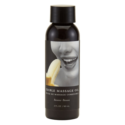 Edible Massage Oil 2 Oz. - Banana