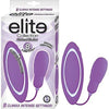 Elite Collection Ribbed Bullet-Purple
