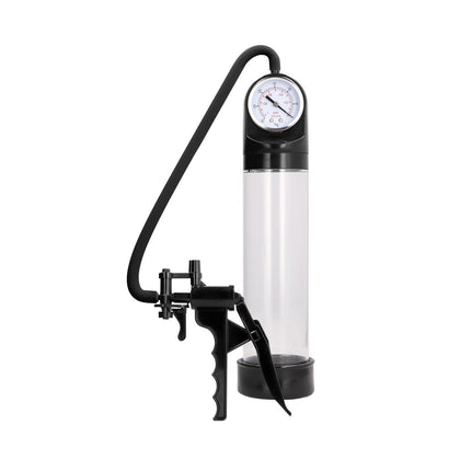Elite Pump With Advanced Psi Gauge - Transparent
