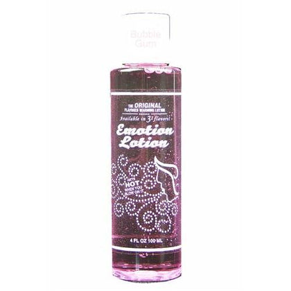 Emotion Lotion - Bubble Gum - 4 Fl. Oz.