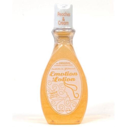 Emotion Lotion - Peaches & Cream - 4 Fl. Oz.