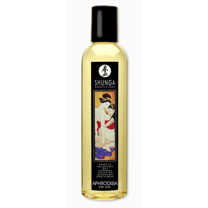 Erotic Massage Oil - Aphrodisia - Roses - 8.4 Fl.