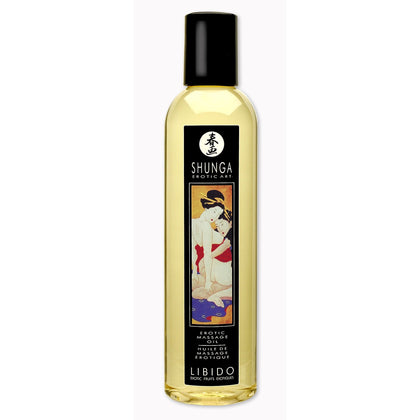 Erotic Massage Oil - Libido - Exotic Fruits - 8.4 Fl. Oz.