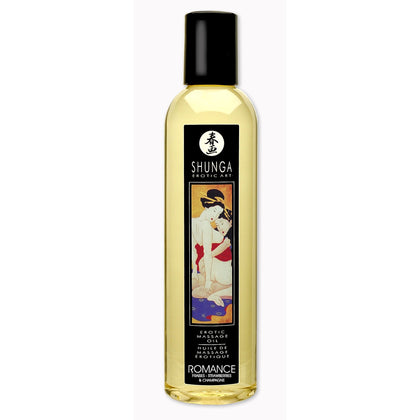 Erotic Massage Oil - Romance - Sparkling  Strawberry Wine - 8.4 Fl. Oz.