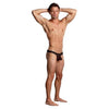 Euro Male Mini Pouch Thong - Small-Medium - Black