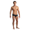 Euro Male Spandex - Micro Mini Pouch Short - Medium - Black