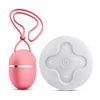 Exposed Darcy Mini Wireless Vibrating Egg - Dusty  Rose