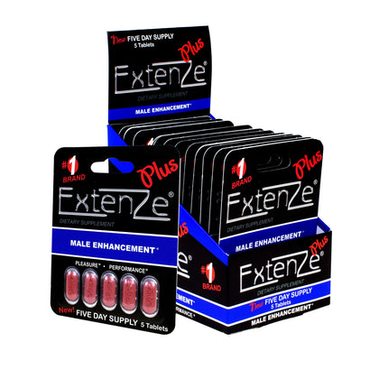 Extense Plus 5 Day Supply - 12 Piece Display