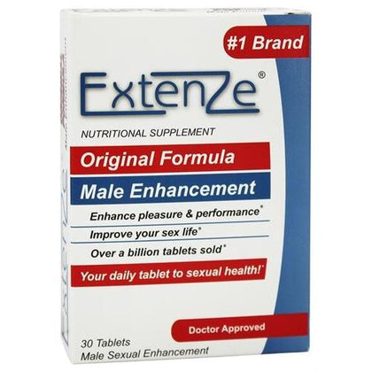 Extenze Male Enhancement - 30 Tablets