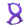 Fantasy C-Ring Infinity Ring - Purple