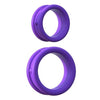 Fantasy C-Ring Maxx Width Silicone Rings - Purple
