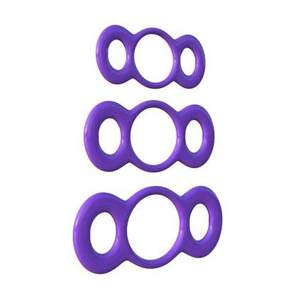 Fantasy C-Ringz 3-Ringz Quick Release Trainer - Purple