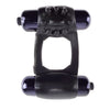 Fantasy C-Ringz Duo-Vibrating Super Ring Black