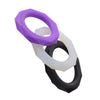 Fantasy C-Ringz Silicone Designer Stamina Set  Purple