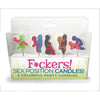 F*Ckers Sex Position Candles