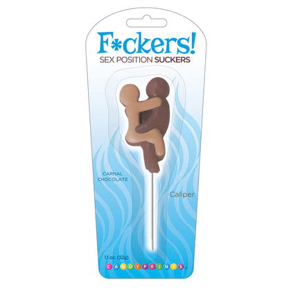 F*Ckers! Sex Position Suckers - Caliper -  Carnal Chocolate