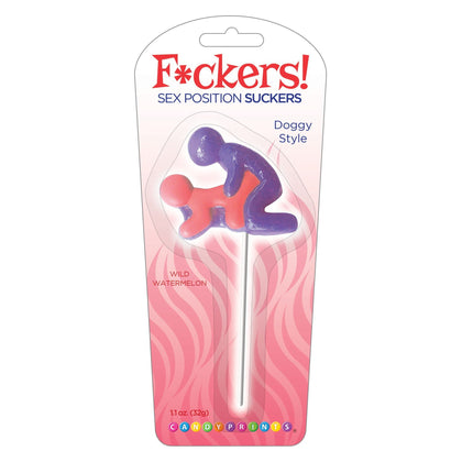 F*Ckers! Sex Position Suckers - Doggie Style -  Wild Watermelon