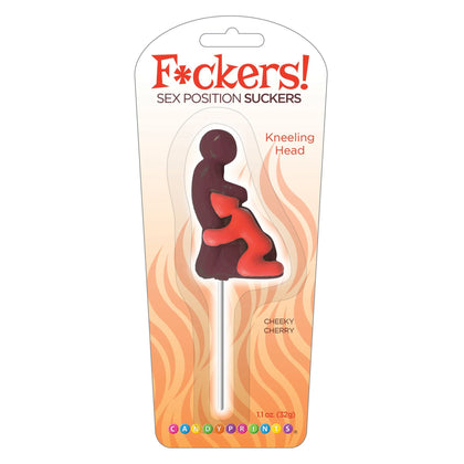 F*Ckers Sex Position Suckers - Kneeling Head - Cheeky Cherry