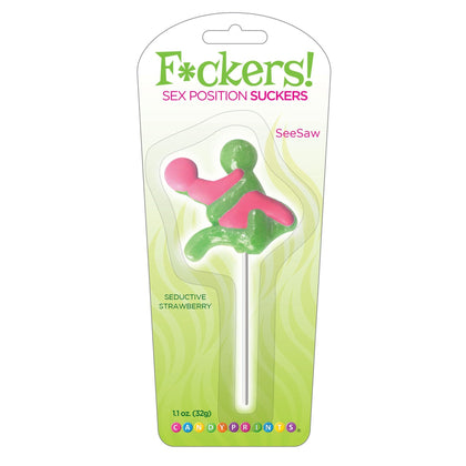 F*Ckers Sex Position Suckers - Seesaw - Seductive Strawberry