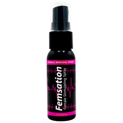 Femsation Female Stimulating Spray 1 Oz Bottle