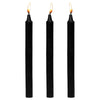 Fetish Drip Candles 3pk - Black