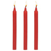 Fetish Drip Candles 3pk - Red