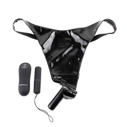 Fetish Fantasy Series 20-Function Remote Fantasy Panty - Black