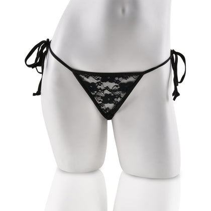 Fetish Fantasy Series Date Night Remote Control  Panties - Black