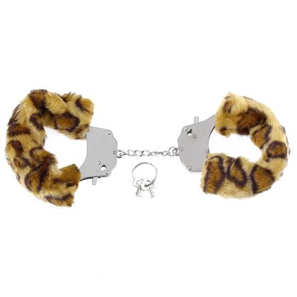 Fetish Fantasy Series Furry Cuffs - Cheetah