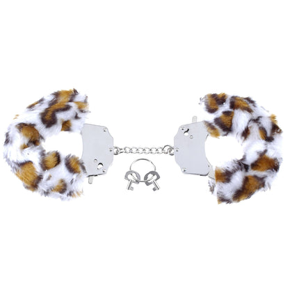 Fetish Fantasy Series Furry Cuffs - Leopard