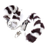 Fetish Fantasy Series Furry Cuffs - Zebra
