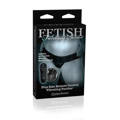 Fetish Fantasy Series Limited Edition Control Vibrating Panties - Plus Size