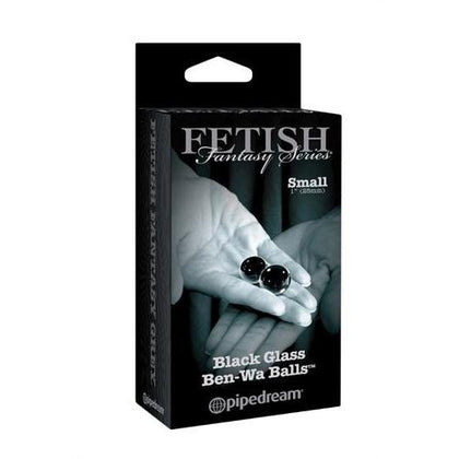 Fetish Fantasy Series Limited Edition Glass Ben-Wa Balls - Black