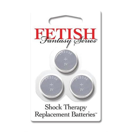 Fetish Fantasy Series Shock Therapy Replacment Batteries - 3 Pack
