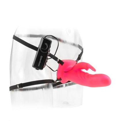 Fetish Fantasy Wonderful Wabbit Hollow Strap-on -  Pink