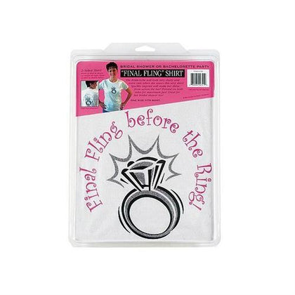 Final Fling Before the Ring T-Shirt