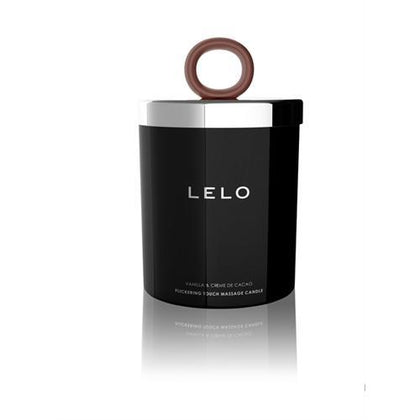 Flickering Touch Massage Candle Vanilla and Cream  De Cacao - 5.3 Oz