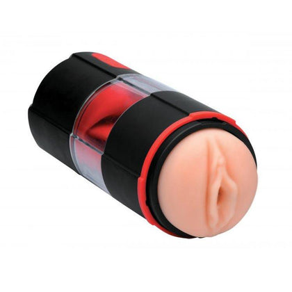 Flicking Tongue Masturbator