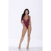 Floral Lace Teddy - One Size