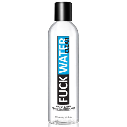 Fuck Water Clear 8.1oz Water Based Lubricant