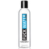 Fuck Water Clear 8.1oz Water Based Lubricant