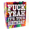 Fuck Yeah It's Your Birthday - Gift Bag