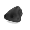 Fun Boy 4.5 Soft Hollow Strap-on - Packer - Extender - Black