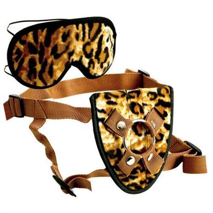 Furplay Harness and Mask - Brown Tiger