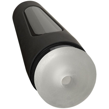 Glory Hole Tunnel - Variable Pressure Ultraskyn  Stroker - Frosted