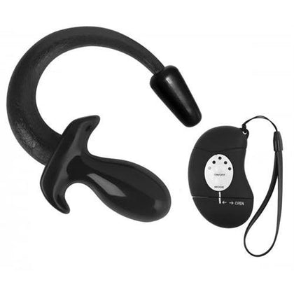 Good Boy 5 Mode Vibrating Remote Puppy Plug - Black