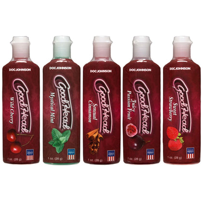 Good Head - Oral Delight Gel - 5 Pack