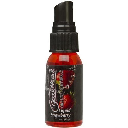 Good Head Oral Delight Spray 1 Oz  - Liquid Strawberry