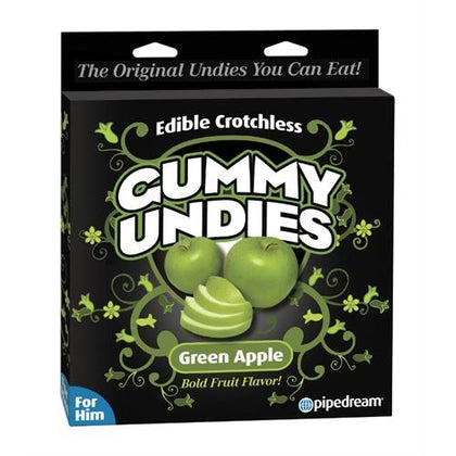 Gummy Undies - for Him - Green Apple