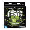 Gummy Undies - for Him - Green Apple